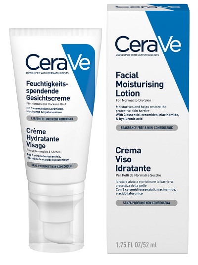 CERAVE CREMA VISO IDRATANTE 50 ML - Farmacia Nuova Dr.ssa Gabriella Catellani