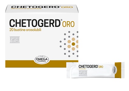 CHETOGERD ORO 20 BUSTINE - Farmacia Nuova Dr.ssa Gabriella Catellani