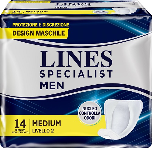 LINES SPECIALIST MEN LIVELLO 2 14 PEZZI - Farmacia Nuova Dr.ssa Gabriella Catellani