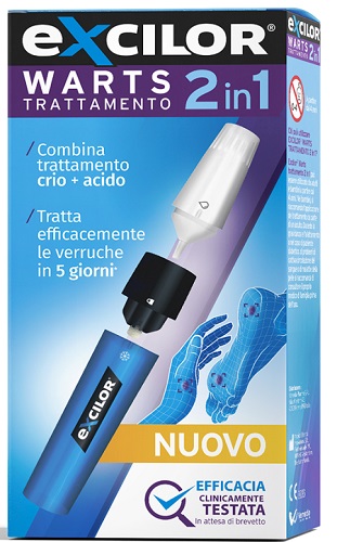 EXCILOR WARTS TRATTAMENTO 2 IN 1 - Farmacia Nuova Dr.ssa Gabriella Catellani