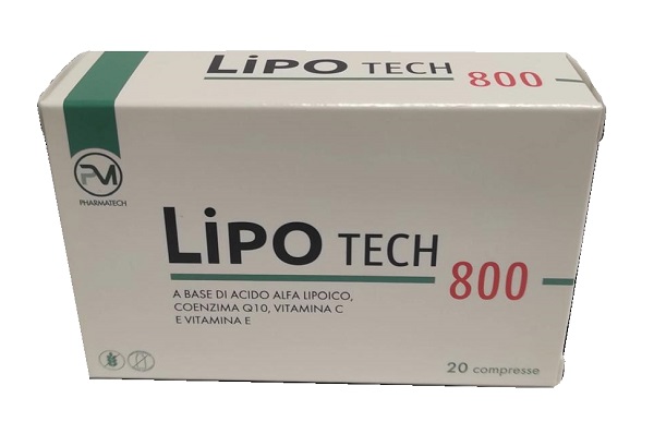 LIPOTECH 800 20 COMPRESSE - Farmacia Nuova Dr.ssa Gabriella Catellani
