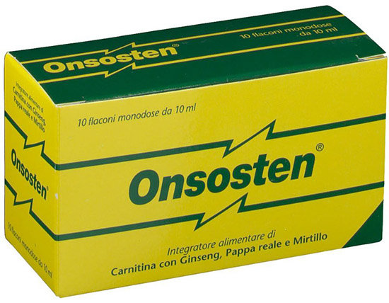 ONSOSTEN 10 FLACONI MONODOSE DA 10 ML - Farmacia Nuova Dr.ssa Gabriella Catellani