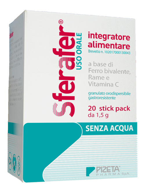 SFERAFER 20 STICK PACK - Farmacia Nuova Dr.ssa Gabriella Catellani