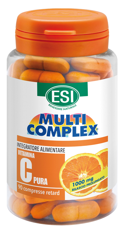 ESI MULTICOMPLEX VITAMINA C PURA 1000 MG RETARD 90 COMPRESSE - Farmacia Nuova Dr.ssa Gabriella Catellani