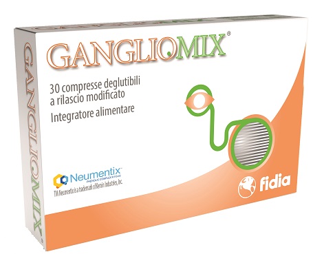 GANGLIOMIX 30 COMPRESSE - Farmacia Nuova Dr.ssa Gabriella Catellani