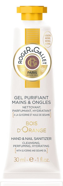 ROGER&GALLET GEL IGIENIZZANTE MANI BOIS D'ORANGE 30 ML - Farmacia Nuova Dr.ssa Gabriella Catellani
