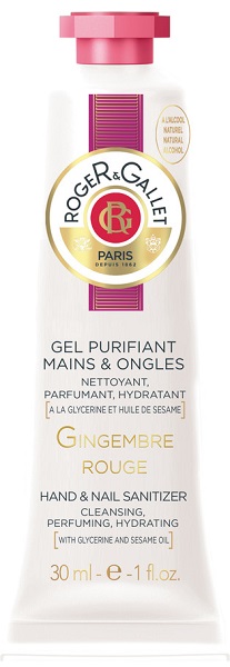 ROGER&GALLET GEL IGIENIZZANTE MANI GINGEMBRE ROUGE 30 ML - Farmacia Nuova Dr.ssa Gabriella Catellani