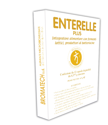 ENTERELLE PLUS 12 CAPSULE - Farmacia Nuova Dr.ssa Gabriella Catellani