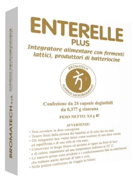ENTERELLE PLUS 24 CAPSULE - Farmacia Nuova Dr.ssa Gabriella Catellani
