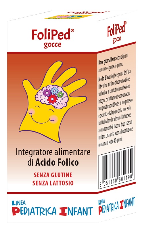 FOLIPED GOCCE 5 ML - Farmacia Nuova Dr.ssa Gabriella Catellani