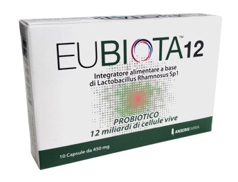 EUBIOTA 12 10 CAPSULE - Farmacia Nuova Dr.ssa Gabriella Catellani