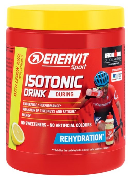 ENERVIT SPORT ISOTONIC DRINK LIMONE 420 G - Farmacia Nuova Dr.ssa Gabriella Catellani