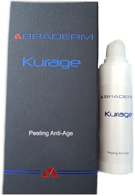 KURAGE CREMA ANTIAGE ESFOLIANTE 30 ML BRADERM - Farmacia Nuova Dr.ssa Gabriella Catellani