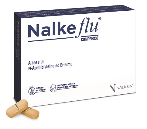 NALKEFLU 20 COMPRESSE GASTRORESISTENTI - Farmacia Nuova Dr.ssa Gabriella Catellani