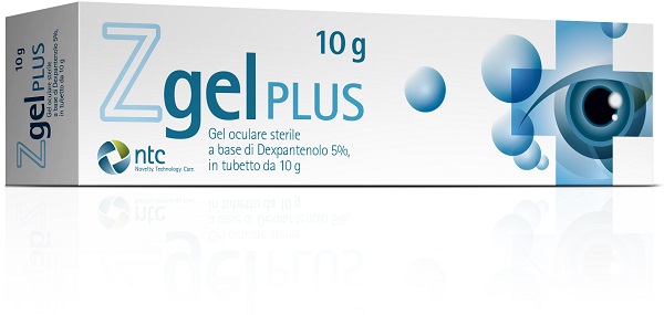 GEL OFTALMICO ZGEL PLUS DEXPANTENOLO 5% 10 G - Farmacia Nuova Dr.ssa Gabriella Catellani