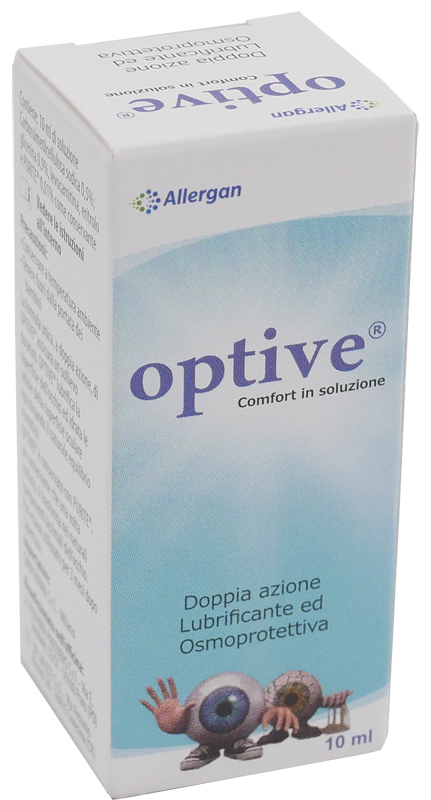 SOLUZIONE OFTALMICA OPTIVE 10 ML - Farmacia Nuova Dr.ssa Gabriella Catellani