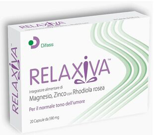 RELAXIVA 20 CAPSULE - Farmacia Nuova Dr.ssa Gabriella Catellani