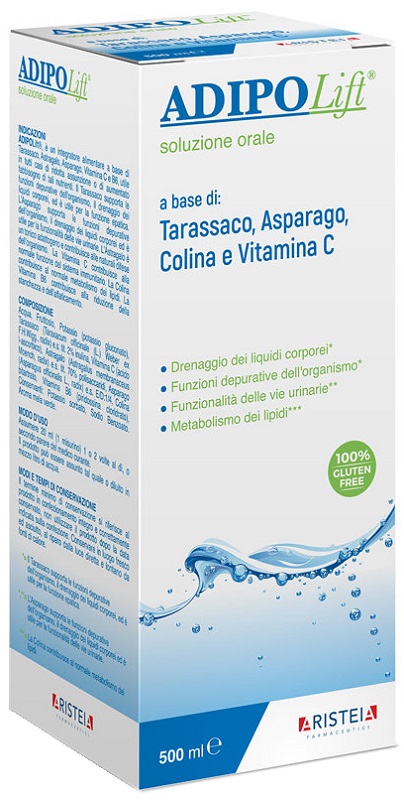 ADIPOLIFT 500 ML - Farmacia Nuova Dr.ssa Gabriella Catellani