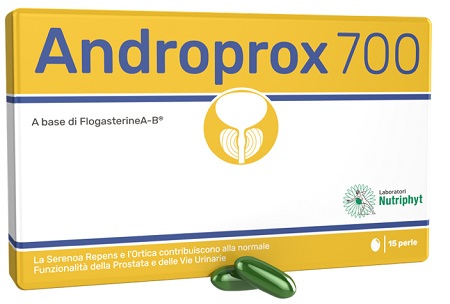 ANDROPROX 700 15 PERLE SOFTGEL - Farmacia Nuova Dr.ssa Gabriella Catellani