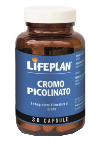 CROMO PICOLINATO 30 CAPSULE - Farmacia Nuova Dr.ssa Gabriella Catellani