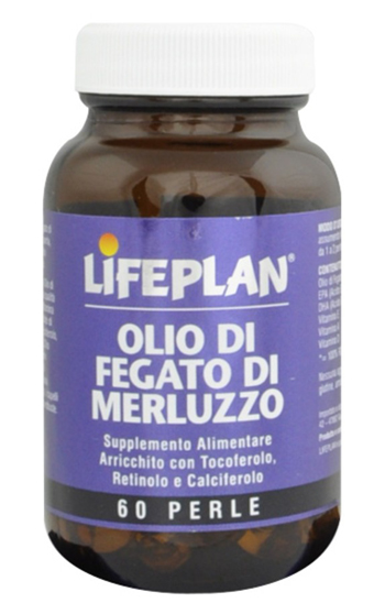 OLIO DI FEGATO DI MERLUZZO 60 PERLE - Farmacia Nuova Dr.ssa Gabriella Catellani