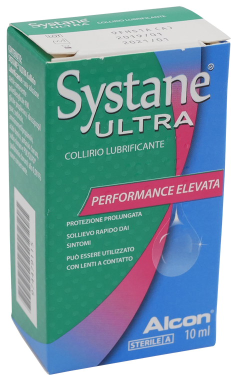 SYSTANE ULTRA GOCCE OCULARI 10 ML - Farmacia Nuova Dr.ssa Gabriella Catellani