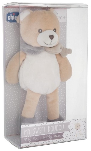 CHICCO GIOCO MSD IL MIO PRIMO ORSETTO PELUCHE - Farmacia Nuova Dr.ssa Gabriella Catellani