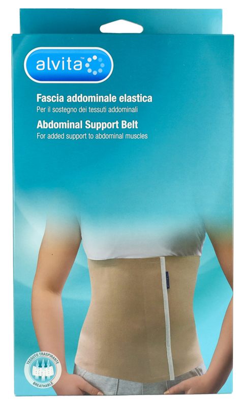 FASCIA ADDOMINALE ELASTICA ALVITA 1 - Farmacia Nuova Dr.ssa Gabriella Catellani
