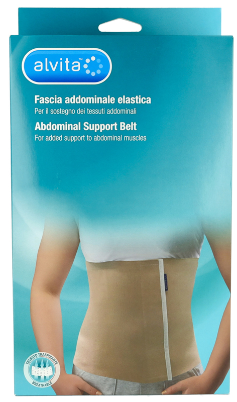 FASCIA ADDOMINALE ELASTICA ALVITA 2 - Farmacia Nuova Dr.ssa Gabriella Catellani