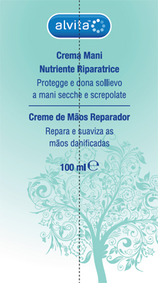 ALVITA CREMA MANI NUTRIENTE 100 ML - Farmacia Nuova Dr.ssa Gabriella Catellani