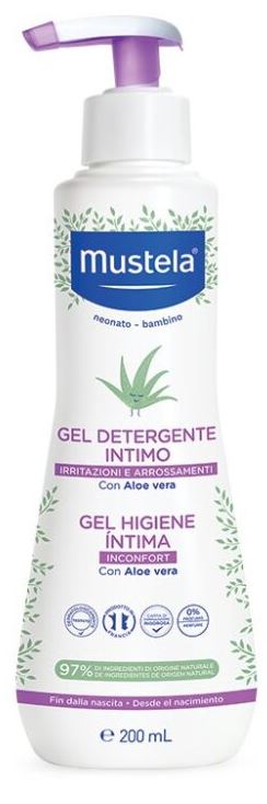 MUSTELA GEL DETERGENTE INTIMO 200 ML - Farmacia Nuova Dr.ssa Gabriella Catellani