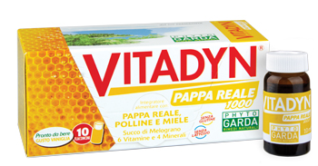 VITADYN PAPPA REALE 1000 10 FLACONCINI 10 ML - Farmacia Nuova Dr.ssa Gabriella Catellani