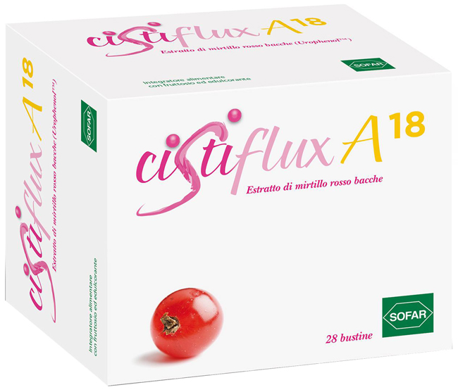 CISTIFLUX A 18 28 BUSTE - Farmacia Nuova Dr.ssa Gabriella Catellani
