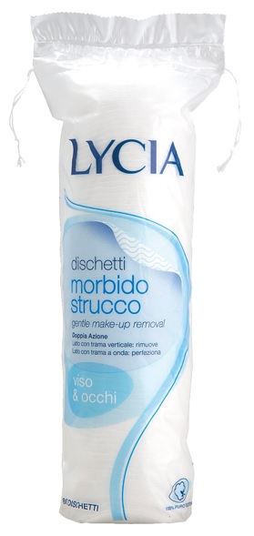 LYCIA DISCHETTI COTONE STRUCCO 2 80 PEZZI - Farmacia Nuova Dr.ssa Gabriella Catellani