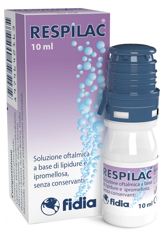 SOLUZIONE OFTALMICA RESPILAC A BASE DI LIPIDURE E IPROMELLOSA 10 ML - Farmacia Nuova Dr.ssa Gabriella Catellani