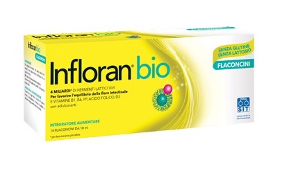 INFLORAN BIO ADULTI 14 FLACONI - Farmacia Nuova Dr.ssa Gabriella Catellani