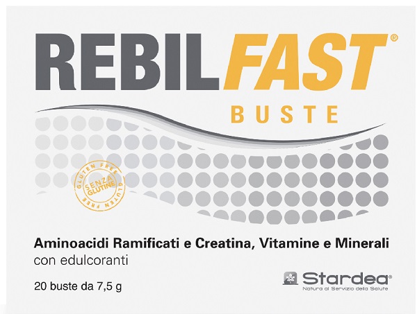 REBILFAST 20 BUSTINE DA 7,5 G - Farmacia Nuova Dr.ssa Gabriella Catellani