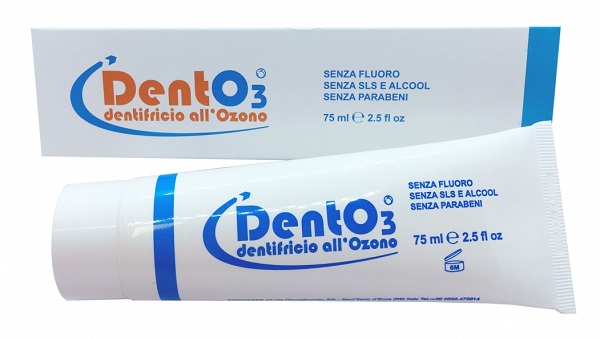 DENTO3 DENTIFRICIO OZONO 75 ML - Farmacia Nuova Dr.ssa Gabriella Catellani