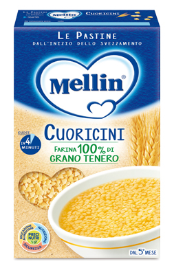 MELLIN CUORICINI 320 G - Farmacia Nuova Dr.ssa Gabriella Catellani