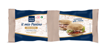 NUTRIFREE IL MIO PANINO 2 X 90 G - Farmacia Nuova Dr.ssa Gabriella Catellani