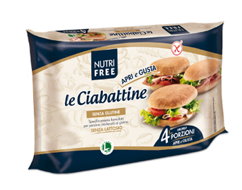 NUTRIFREE LE CIABATTINE 4 X 50 G - Farmacia Nuova Dr.ssa Gabriella Catellani