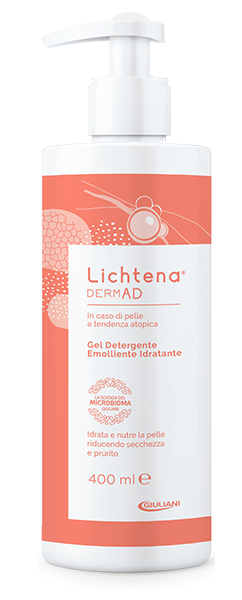 LICHTENA DERMAD DETERGENTE 400 ML - Farmacia Nuova Dr.ssa Gabriella Catellani