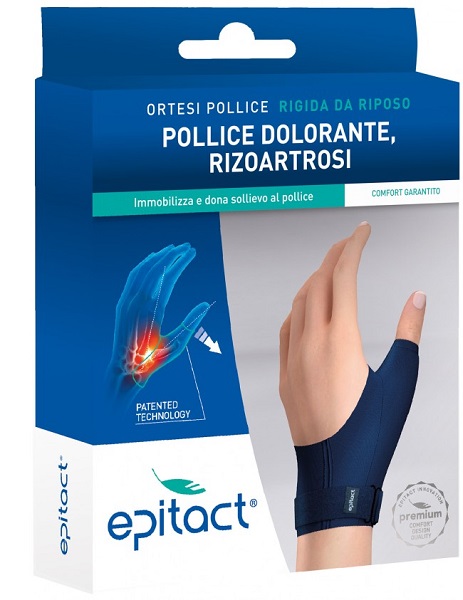 EPITACT ORTESI POLLICE RIGIDA DA RIPOSO DESTRA MEDIUM - Farmacia Nuova Dr.ssa Gabriella Catellani