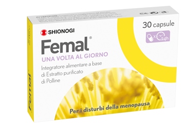 FEMAL 30 CAPSULE - Farmacia Nuova Dr.ssa Gabriella Catellani