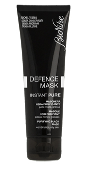 DEFENCE MASK INSTANT PURE MASCHERA NERA PURIFICANTE 75 ML - Farmacia Nuova Dr.ssa Gabriella Catellani