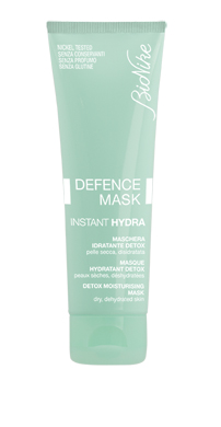 DEFENCE MASK INSTANT HYDRA MASCHERA IDRATANTE DETOX 75 ML - Farmacia Nuova Dr.ssa Gabriella Catellani