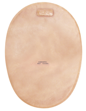 SACCA NATURA+ FONDO CHIUSO STANDARD OPACA CON FINESTRA ISPEZIONABILE E FILTRO DIAMETRO 57 MM 30 PEZZI - Farmacia Nuova Dr.ssa Gabriella Catellani