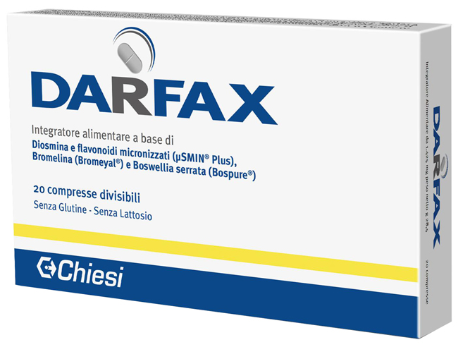 DARFAX 20 COMPRESSE DIVISIBILI - Farmacia Nuova Dr.ssa Gabriella Catellani
