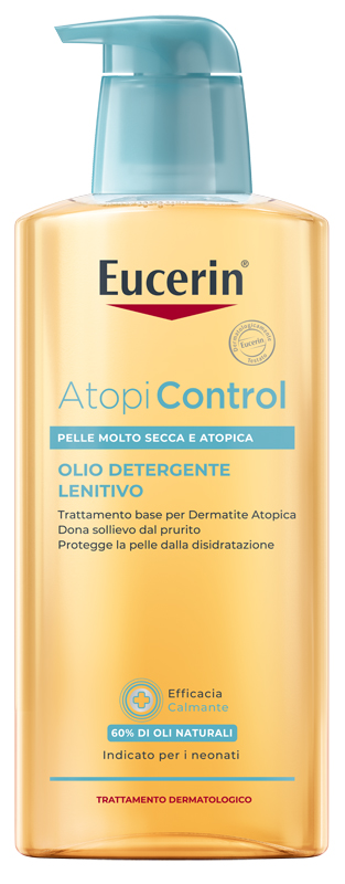 EUCERIN ATOPICONTROL OLIO DETERGENTE 400 ML - Farmacia Nuova Dr.ssa Gabriella Catellani