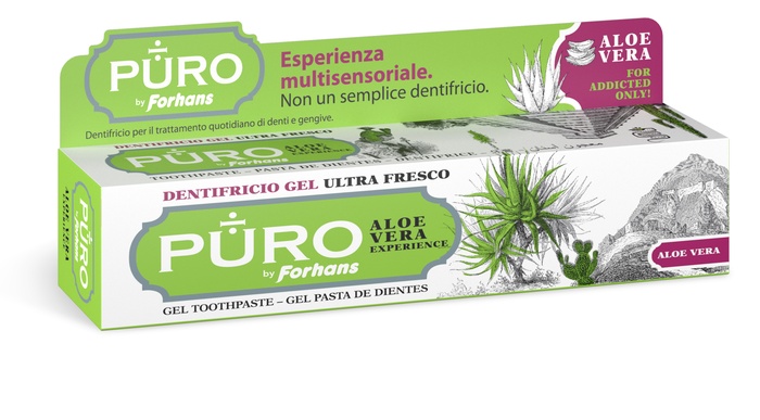 PURO DENTIFRICIO ALOE VERA 75 ML - Farmacia Nuova Dr.ssa Gabriella Catellani